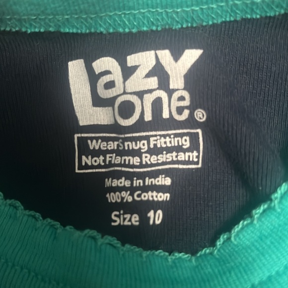 Lazy One Girls Unicorn Pajamas - Picture 3 of 3